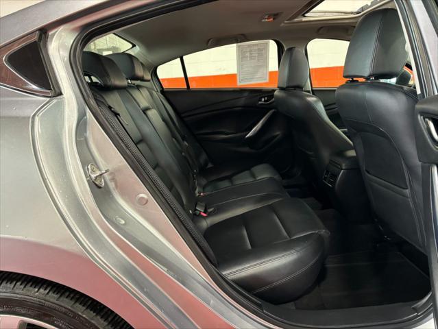 used 2015 Mazda Mazda6 car, priced at $12,844