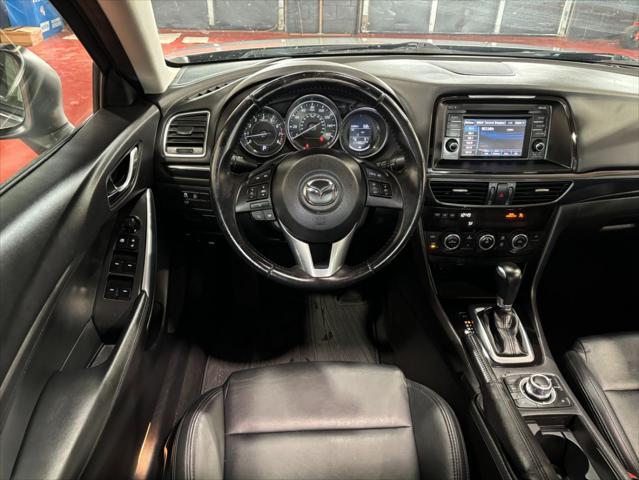 used 2015 Mazda Mazda6 car, priced at $12,844