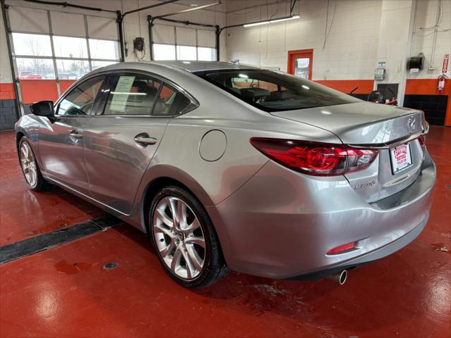 used 2015 Mazda Mazda6 car, priced at $12,844