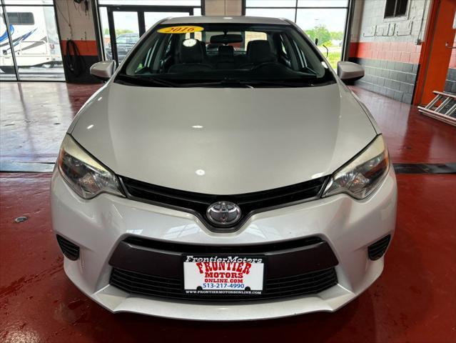 used 2016 Toyota Corolla car, priced at $13,851