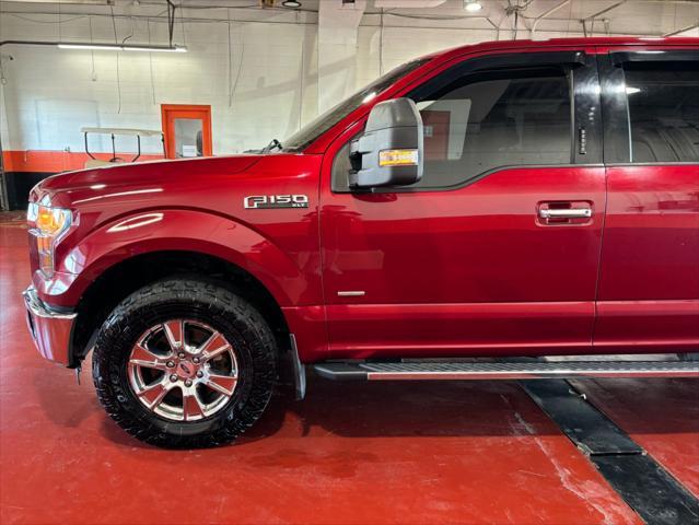 used 2015 Ford F-150 car, priced at $16,799