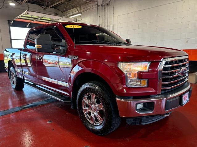 used 2015 Ford F-150 car, priced at $16,799