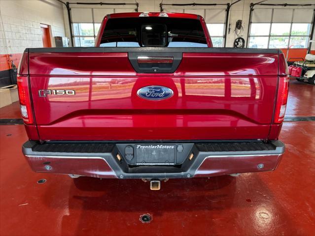 used 2015 Ford F-150 car, priced at $16,799