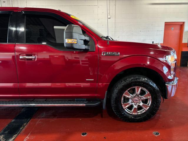 used 2015 Ford F-150 car, priced at $16,799