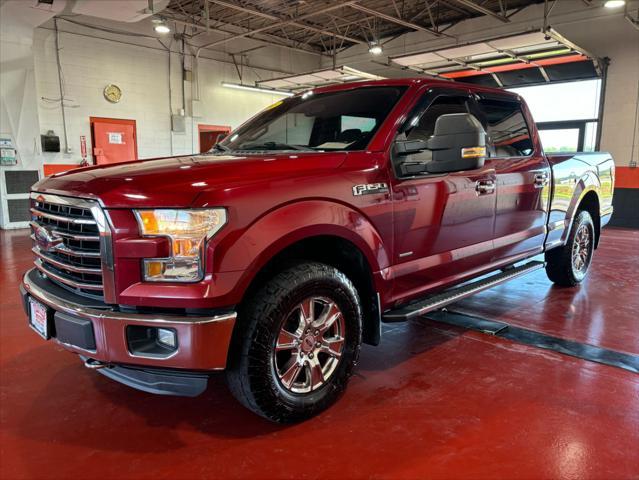 used 2015 Ford F-150 car, priced at $16,799