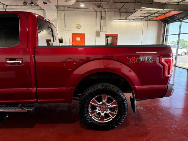 used 2015 Ford F-150 car, priced at $16,799