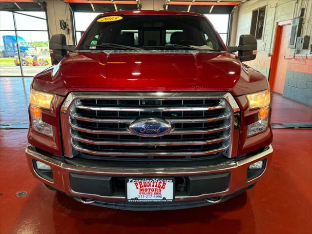 used 2015 Ford F-150 car, priced at $16,799