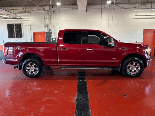 used 2015 Ford F-150 car, priced at $16,799