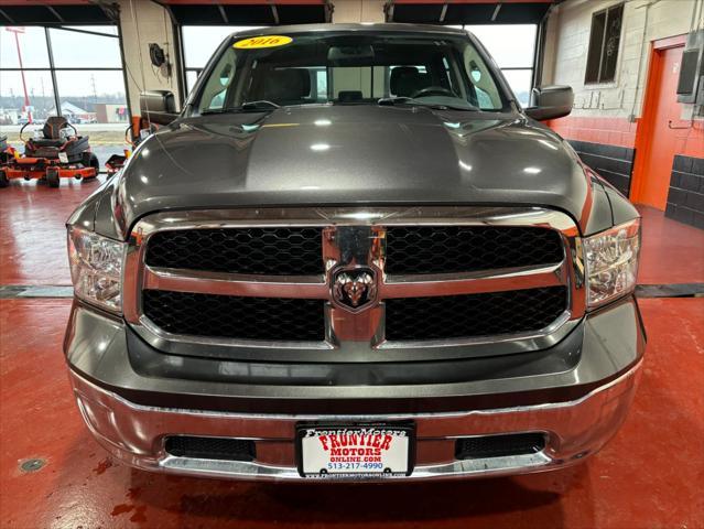 used 2016 Ram 1500 car, priced at $18,967