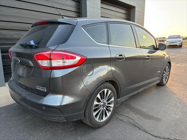 used 2017 Ford C-Max Hybrid car, priced at $11,853