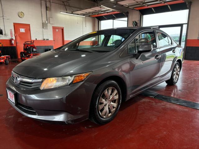 used 2012 Honda Civic car, priced at $11,345