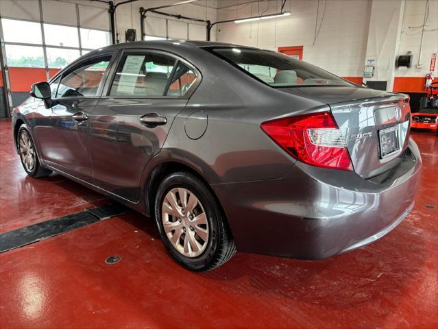 used 2012 Honda Civic car, priced at $11,345