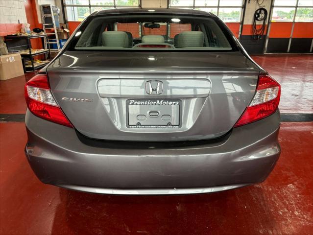 used 2012 Honda Civic car, priced at $11,345