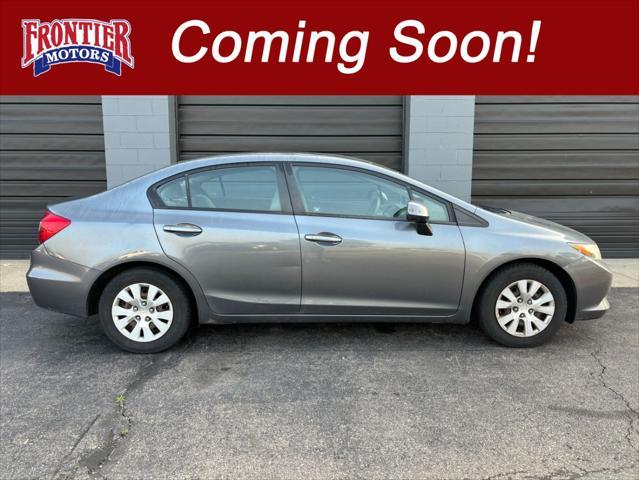 used 2012 Honda Civic car, priced at $11,345