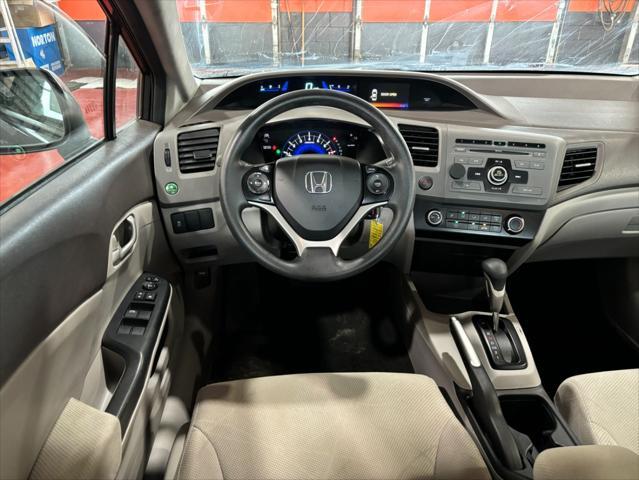 used 2012 Honda Civic car, priced at $11,345