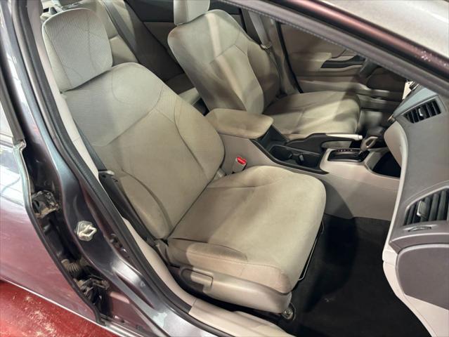 used 2012 Honda Civic car, priced at $11,345