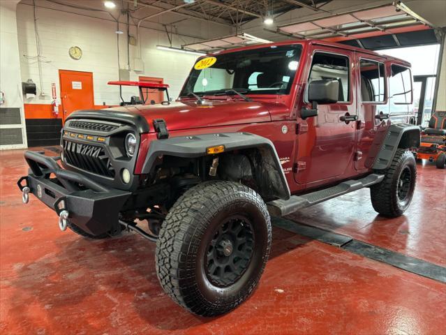 used 2012 Jeep Wrangler Unlimited car, priced at $16,577