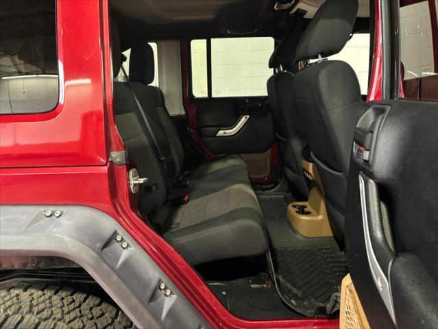 used 2012 Jeep Wrangler Unlimited car, priced at $16,577