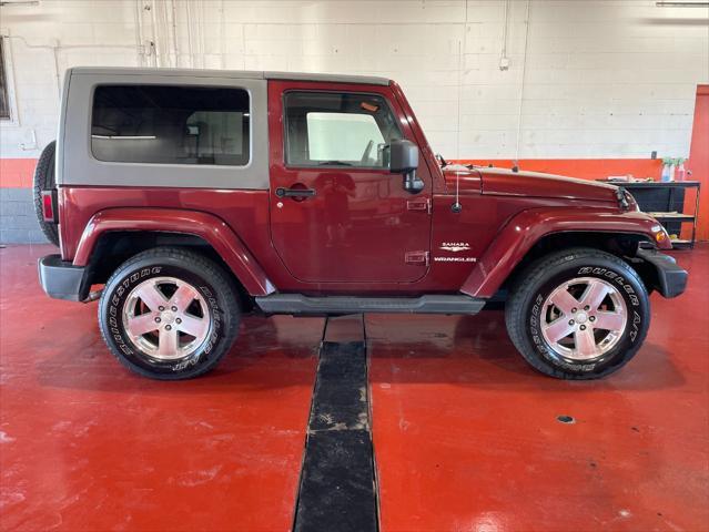 used 2008 Jeep Wrangler car, priced at $12,999