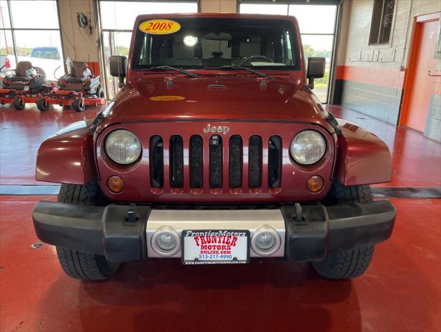 used 2008 Jeep Wrangler car, priced at $12,999