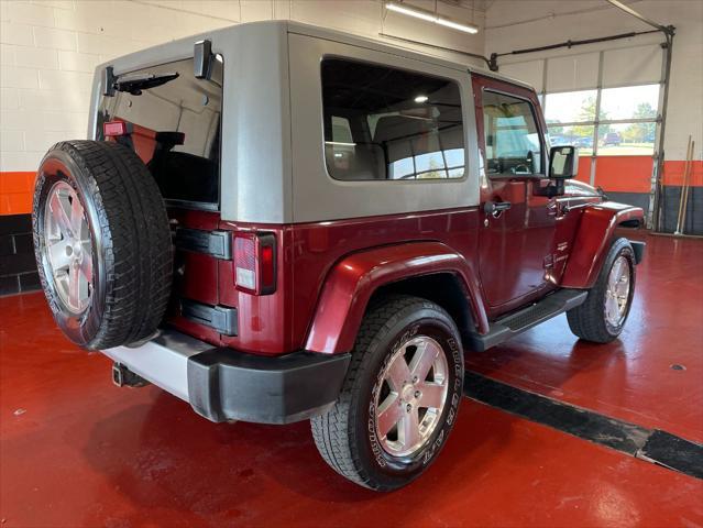 used 2008 Jeep Wrangler car, priced at $12,999