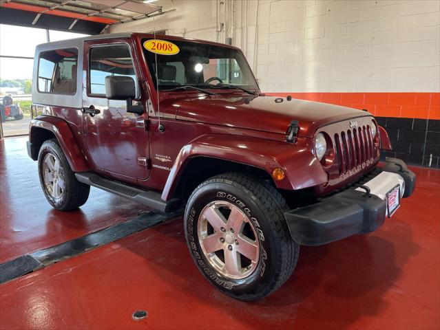 used 2008 Jeep Wrangler car, priced at $12,999