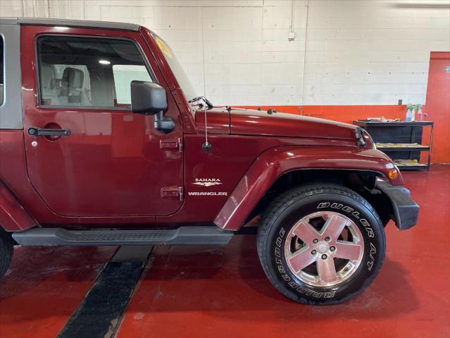 used 2008 Jeep Wrangler car, priced at $12,999