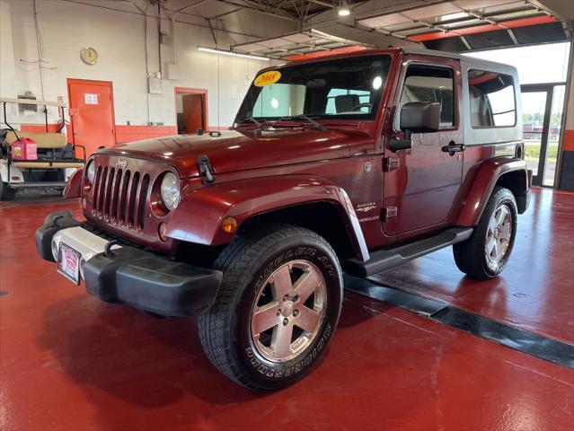 used 2008 Jeep Wrangler car, priced at $12,999