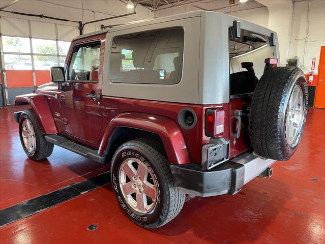 used 2008 Jeep Wrangler car, priced at $12,999