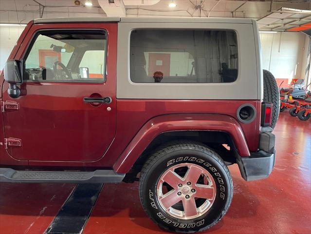 used 2008 Jeep Wrangler car, priced at $12,999