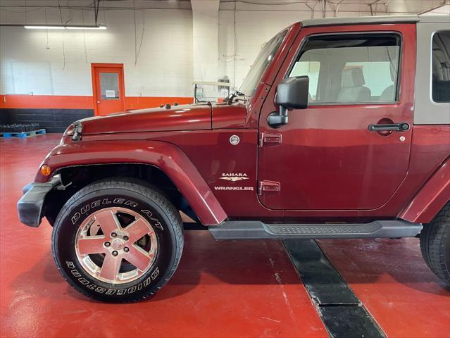 used 2008 Jeep Wrangler car, priced at $12,999