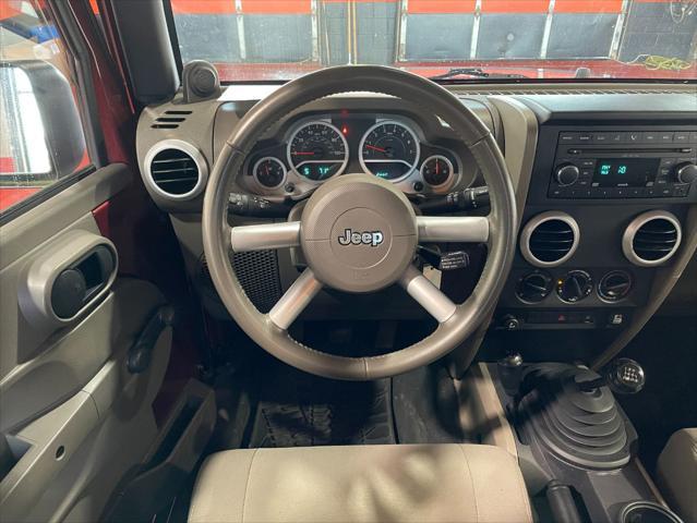 used 2008 Jeep Wrangler car, priced at $12,999