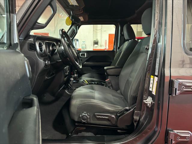 used 2018 Jeep Wrangler Unlimited car, priced at $27,988