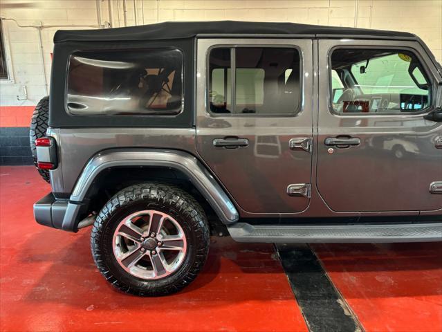 used 2018 Jeep Wrangler Unlimited car, priced at $27,988