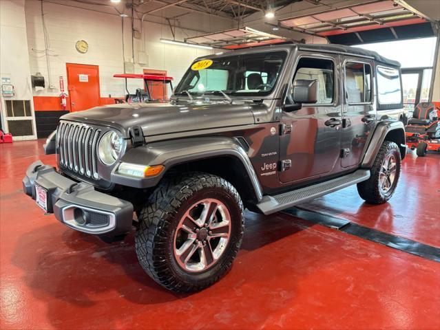 used 2018 Jeep Wrangler Unlimited car, priced at $27,988