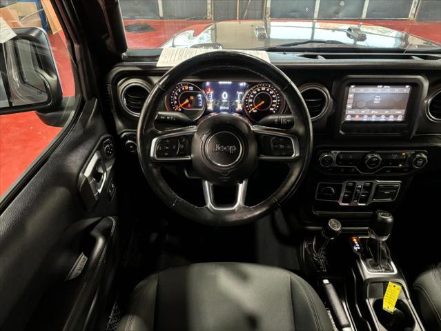 used 2018 Jeep Wrangler Unlimited car, priced at $27,988