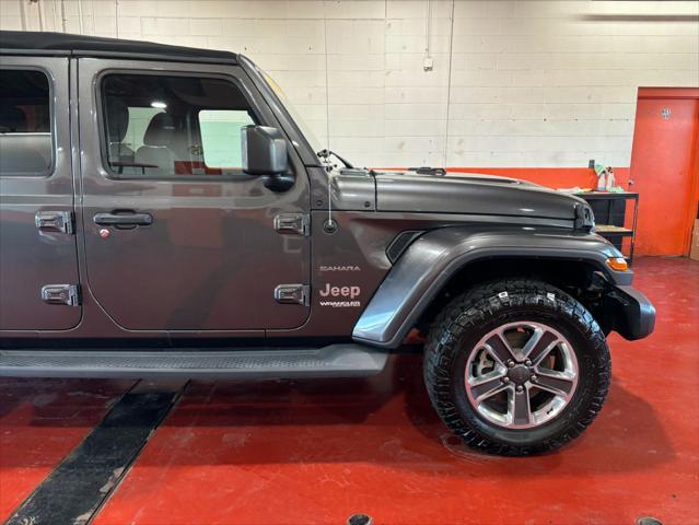 used 2018 Jeep Wrangler Unlimited car, priced at $27,988