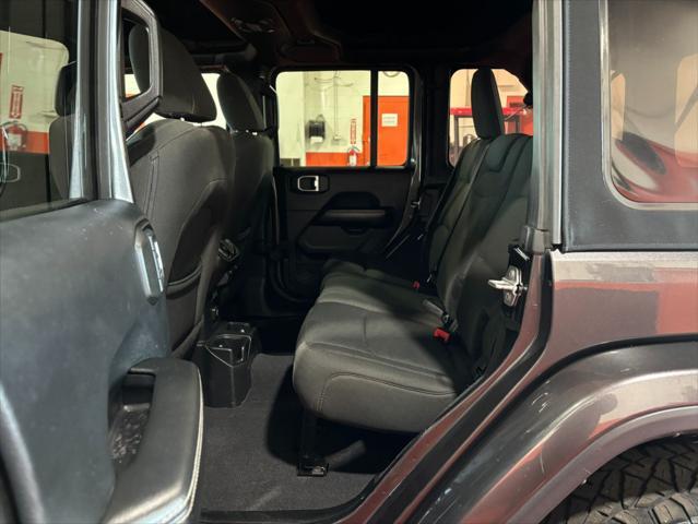 used 2018 Jeep Wrangler Unlimited car, priced at $27,988