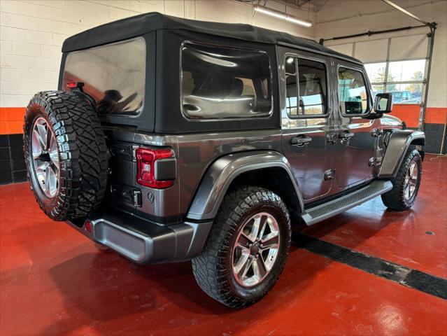 used 2018 Jeep Wrangler Unlimited car, priced at $27,988