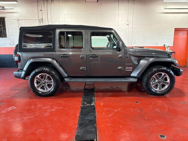 used 2018 Jeep Wrangler Unlimited car, priced at $27,988