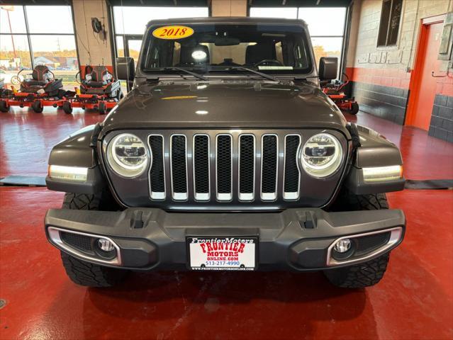 used 2018 Jeep Wrangler Unlimited car, priced at $27,988