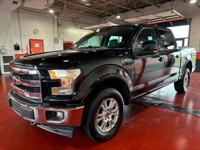 used 2016 Ford F-150 car, priced at $27,213