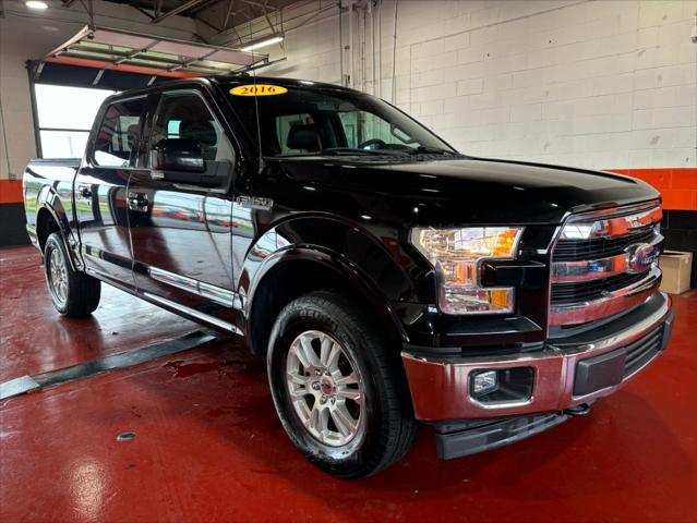 used 2016 Ford F-150 car, priced at $27,213