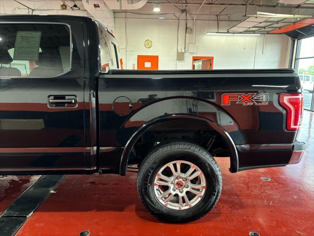 used 2016 Ford F-150 car, priced at $27,213