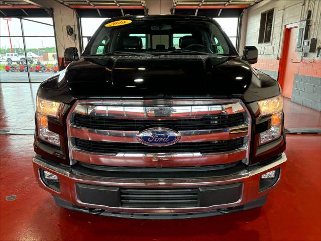 used 2016 Ford F-150 car, priced at $27,213