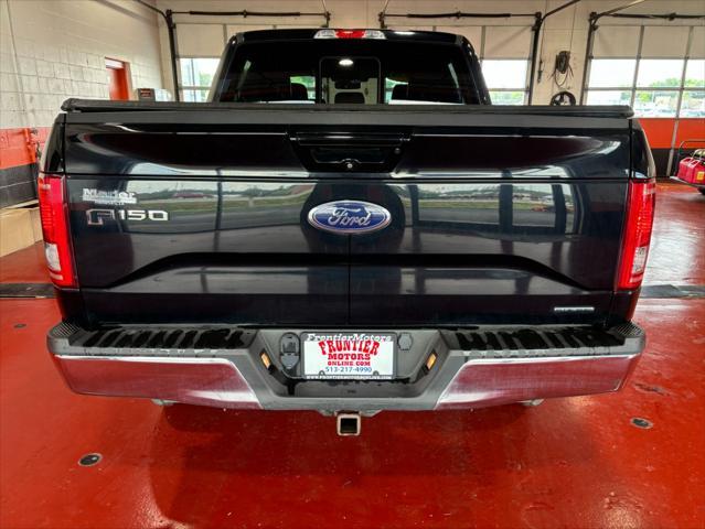 used 2016 Ford F-150 car, priced at $27,213