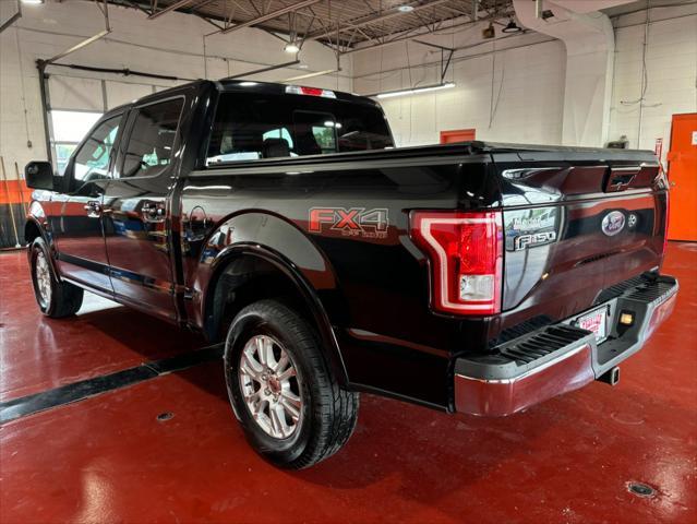 used 2016 Ford F-150 car, priced at $27,213