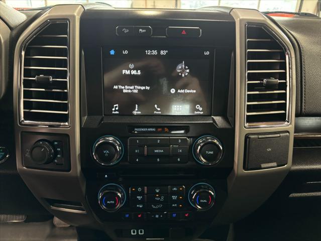used 2016 Ford F-150 car, priced at $27,213