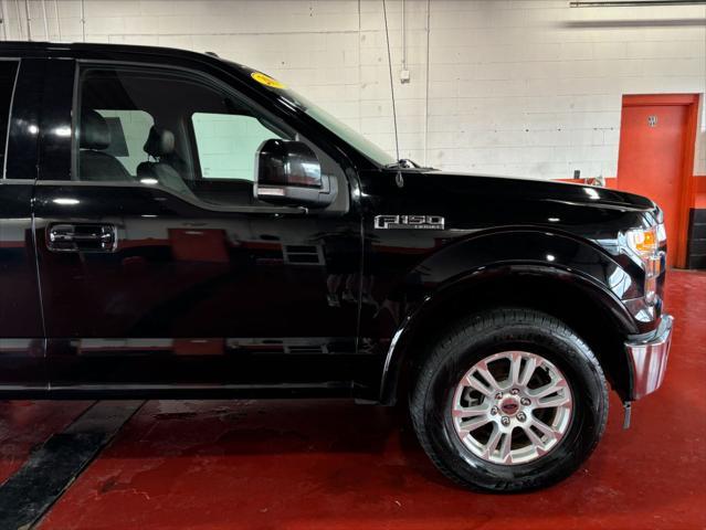 used 2016 Ford F-150 car, priced at $27,213
