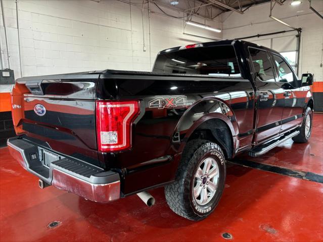 used 2017 Ford F-150 car, priced at $25,211